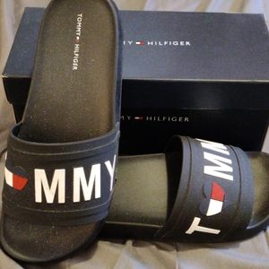 Tommy Hilfiger slides